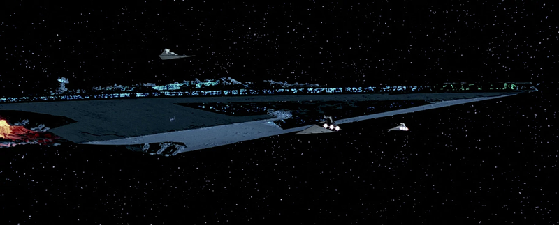The Executor, the Eclipse’s sister ship, was famously destroyed over Endor.
